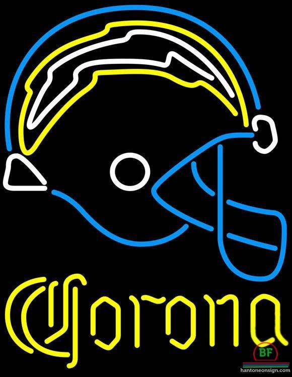 Custom Corona San Diego Chargers Neon Sign NFL Teams Neon Light