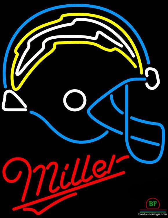 Custom Miller San Diego Chargers Neon Sign NFL Teams Neon Light