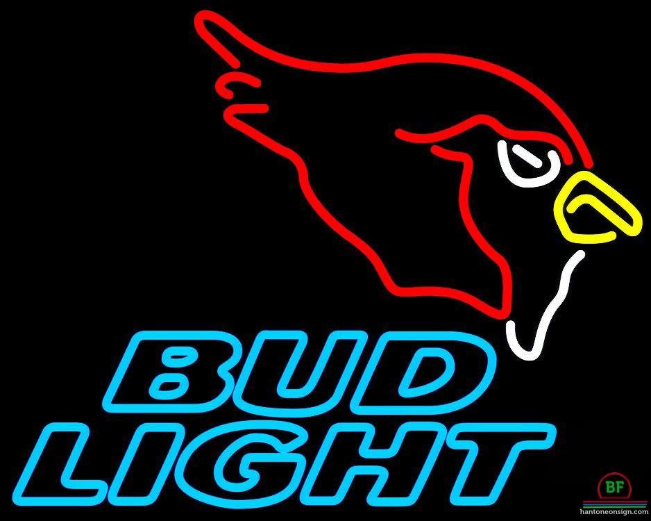 Custom Bud Light Arizona Cardinals Neon Sign NFL Teams Neon Light