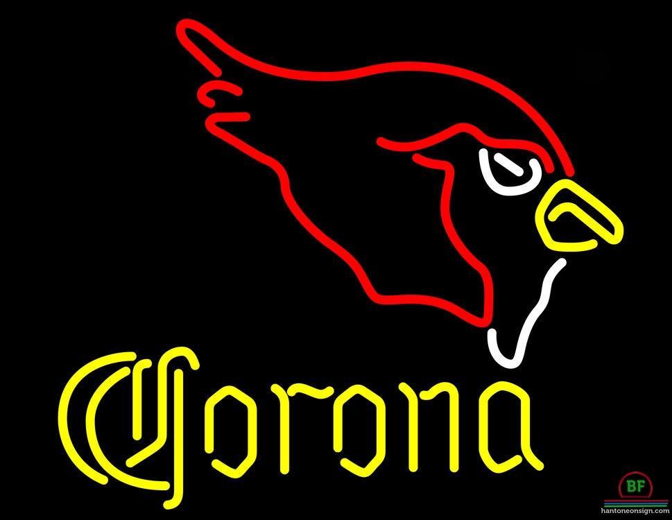 Custom Corona Arizona Cardinals Neon Sign NFL Teams Neon Light