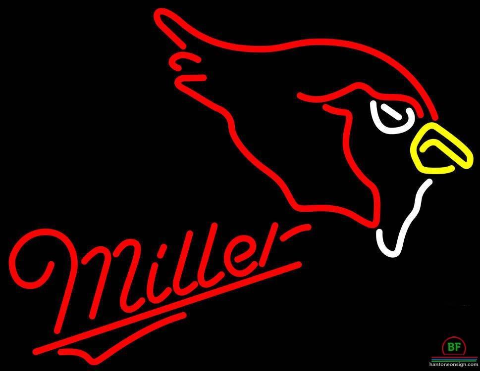 Custom Miller Arizona Cardinals Neon Sign NFL Teams Neon Light
