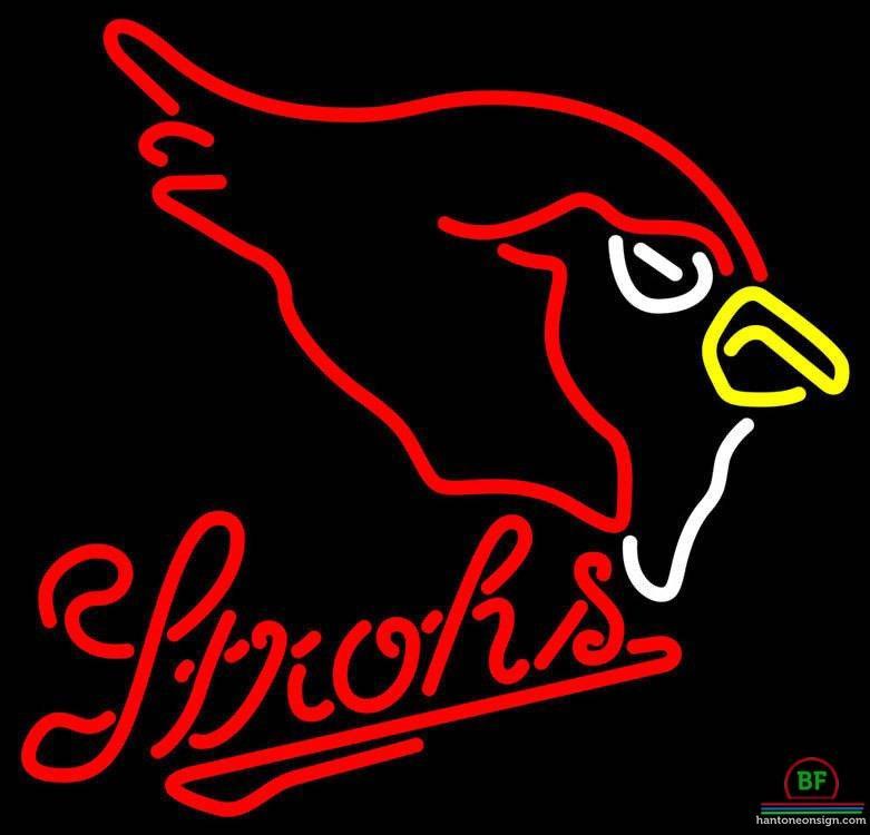 Custom Strohs Arizona Cardinals Neon Sign NFL Teams Neon Light