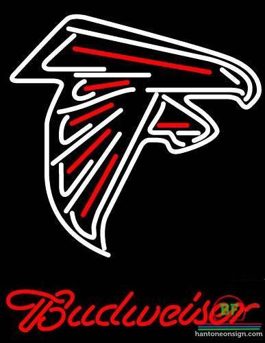 Custom Budweiser Atlanta Falcons Neon Sign NFL Teams Neon Light