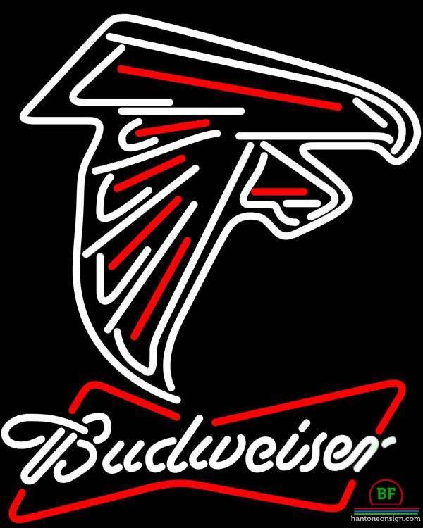 Custom Budweiser Atlanta Falcons Neon Sign NFL Teams Neon Light