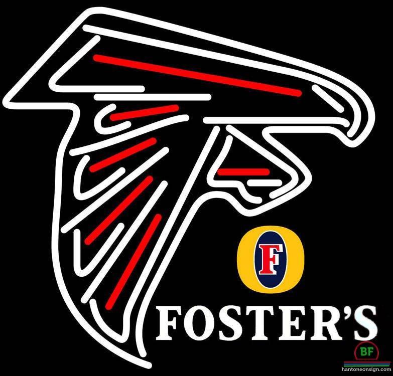 Custom Fosters Atlanta Falcons Neon Sign NFL Teams Neon Light