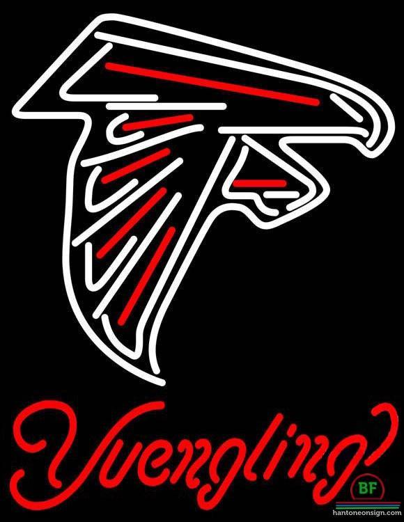 Custom Yuengling Atlanta Falcons Neon Sign NFL Teams Neon Light