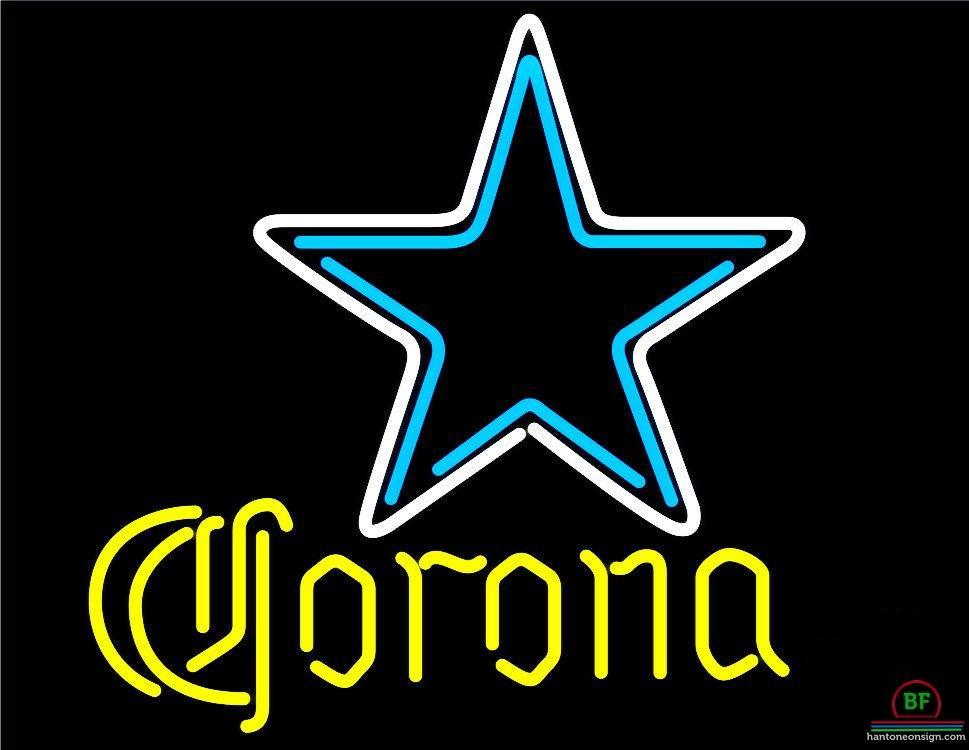 Custom Corona Dallas Cowboys Neon Sign NFL Teams Neon Light