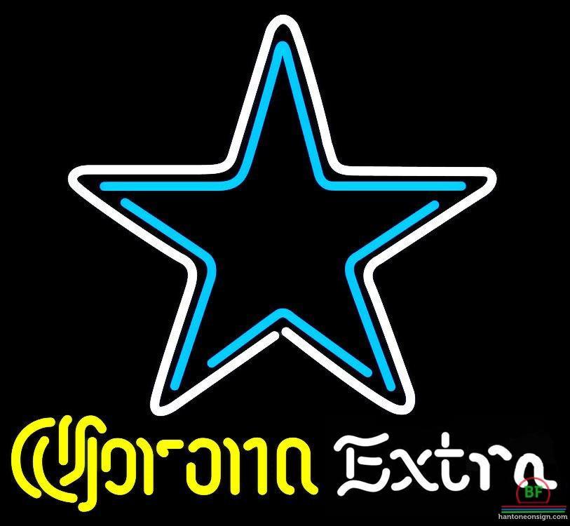Custom Corona Extra Dallas Cowboys Neon Sign NFL Teams Neon Light