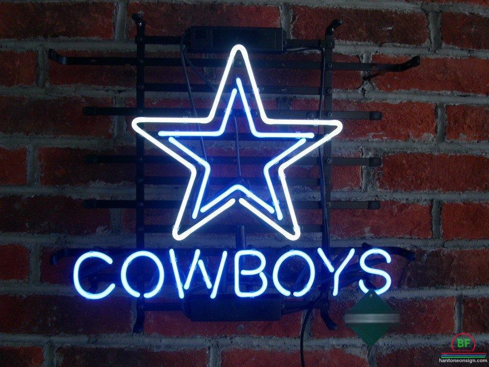 Custom Dallas Cowboys Neon Sign NFL Teams Neon Light