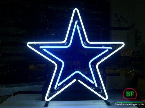 Custom Dallas Cowboys Neon Sign NFL Teams Neon Light