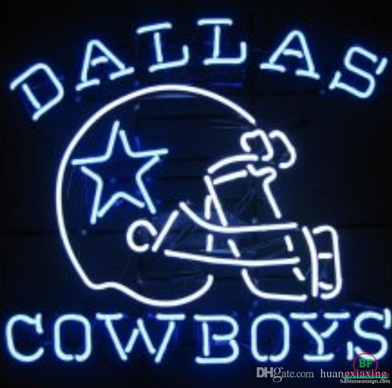 Custom Dallas Cowboys Neon Sign NFL Teams Neon Light