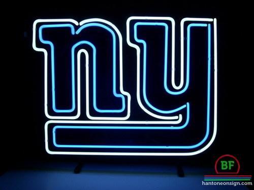 Custom New York Giants Neon Sign NFL Teams Neon Light