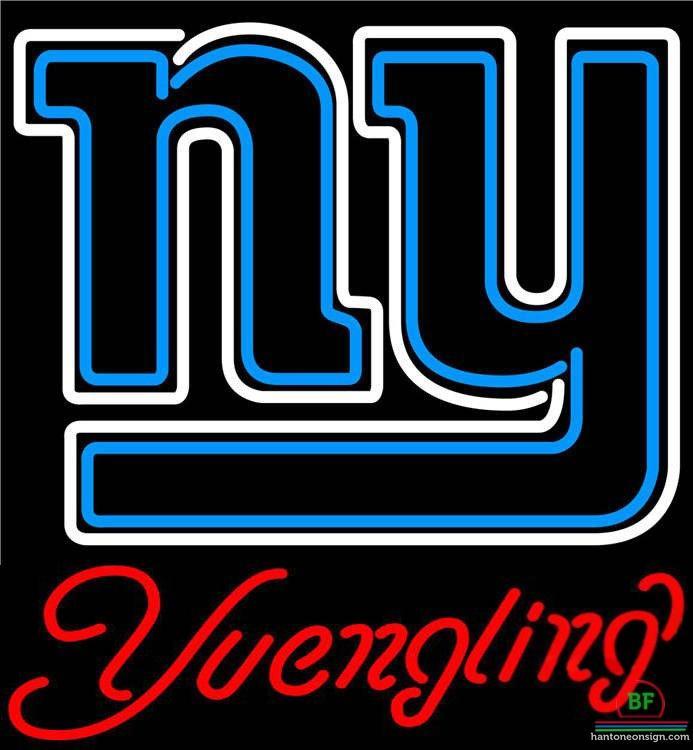 Custom Yuengling New York Giants Neon Sign NFL Teams Neon Light