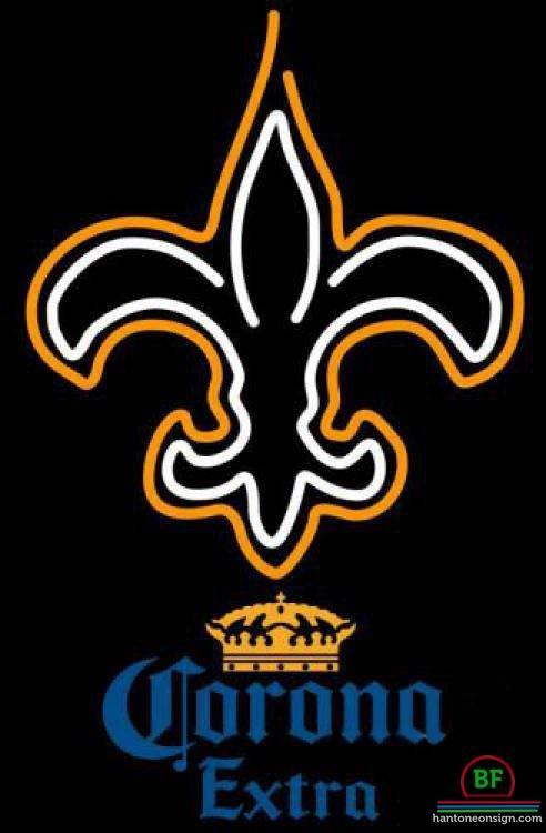 Custom Corona Extra Orleans Saints Neon Sign NFL Teams Neon Light