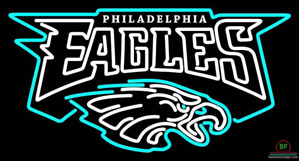 Custom Philadelphia Eagles Neon Sign NFL Teams Neon Light