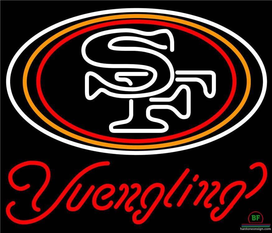 Custom Yuengling San Francisco 49ers Neon Sign NFL Teams Neon Light