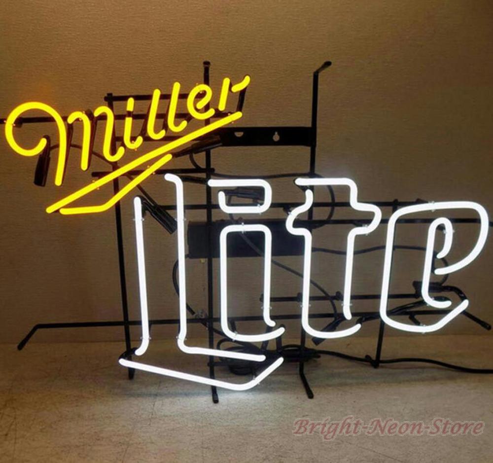 Custom Miller Lite Neon Sign