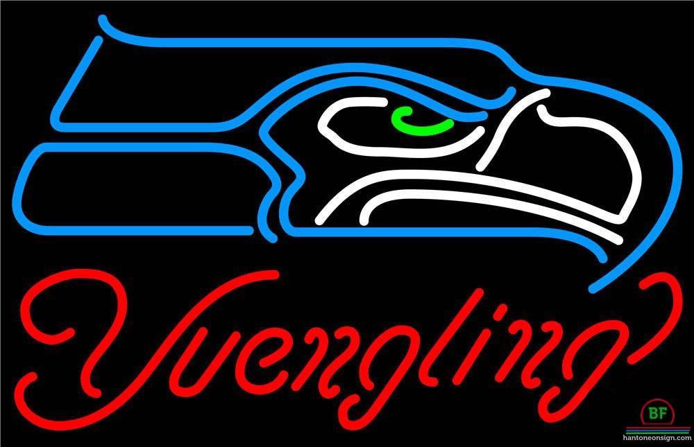 Custom Yuengling Seattle Seahawks Neon Sign NFL Teams Neon Light