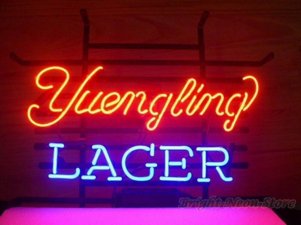 Custom Yuengling Lager Neon Sign