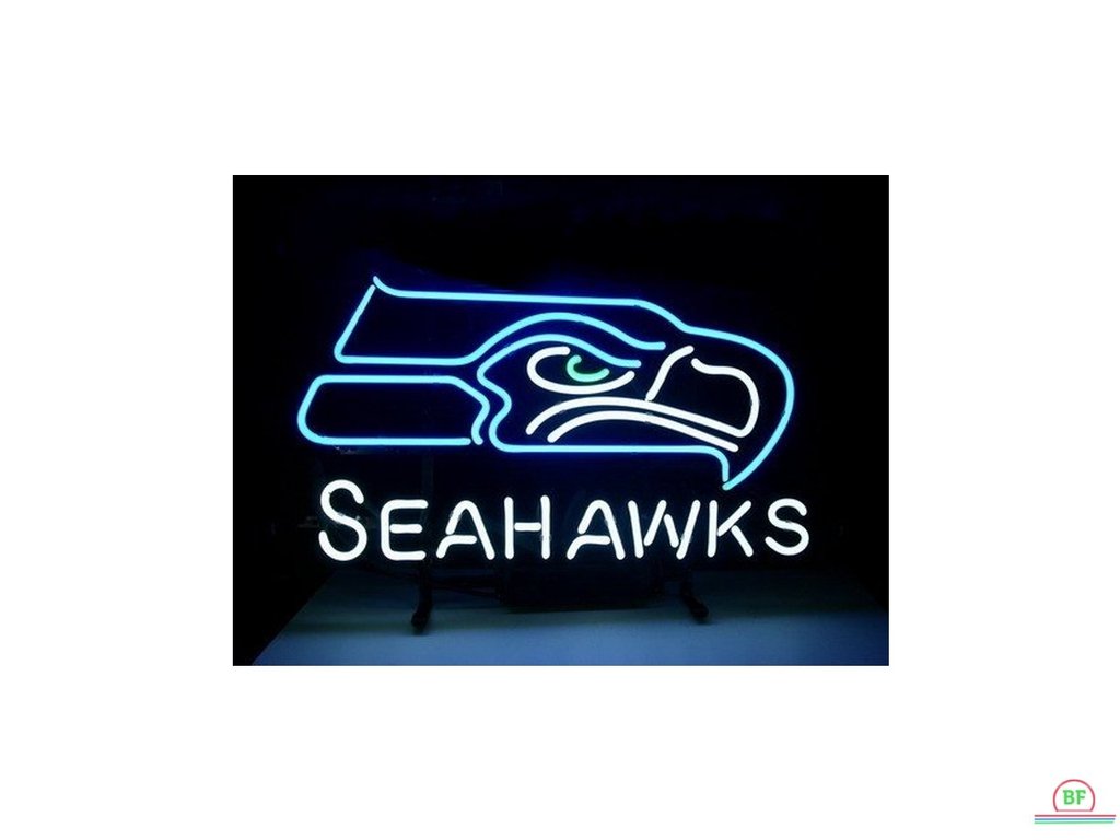 Custom Seattle Seahawks Neon Sign NFL Teams Neon Light