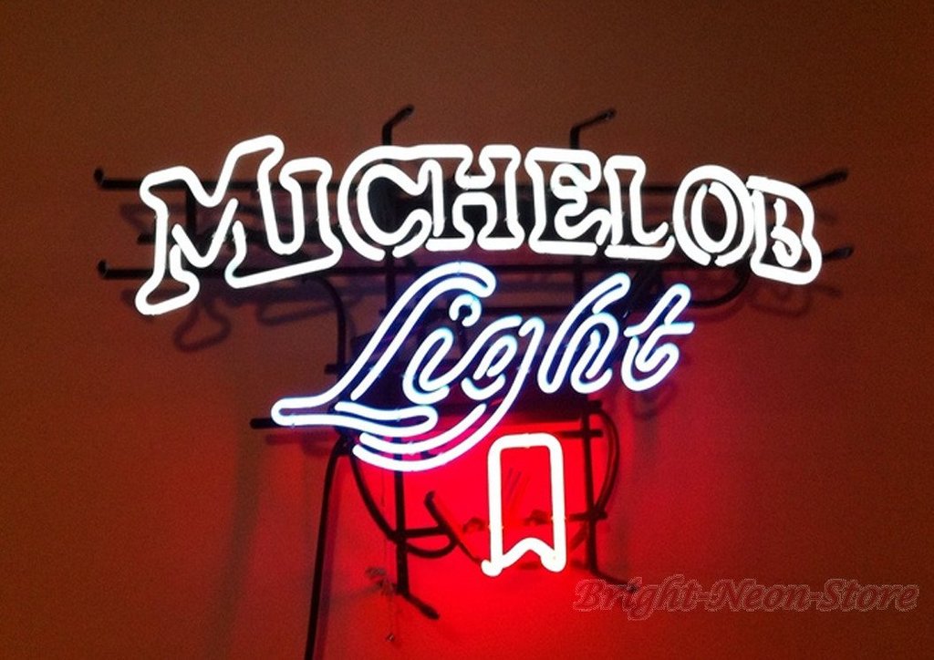 Custom Michelob Light Neon Sign