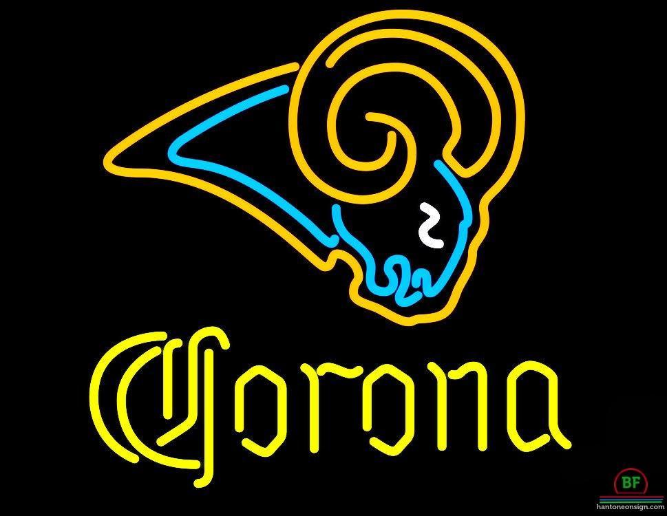 Custom Corona St Louis Rams Neon Sign NFL Teams Neon Light