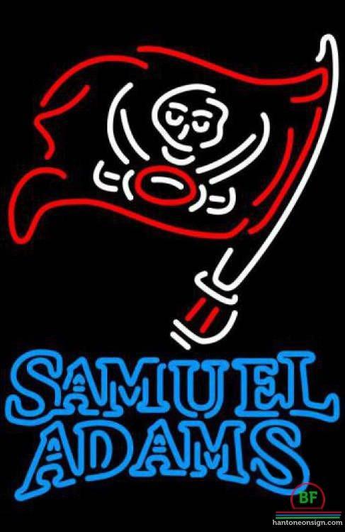 Custom Samuel Adams Tampa Bay Buccaneers Neon Sign NFL Teams Neon Light