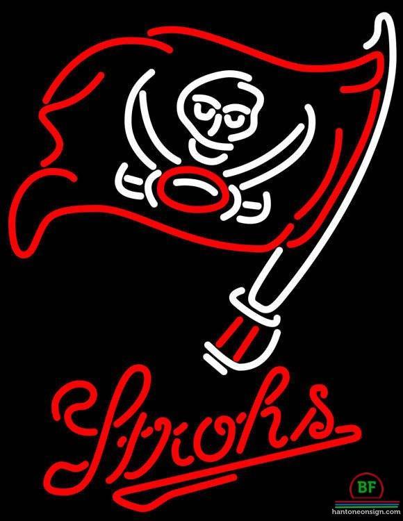 Custom Strohs Tampa Bay Buccaneers Neon Sign NFL Teams Neon Light