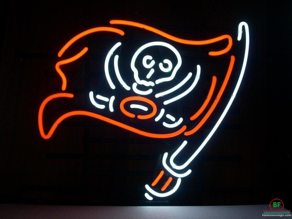 Custom Tampa Bay Buccaneers Neon Sign NFL Teams Neon Light