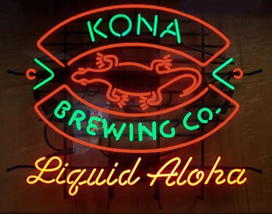 Custom Kona Brewing Co Neon Sign Real Neon Light