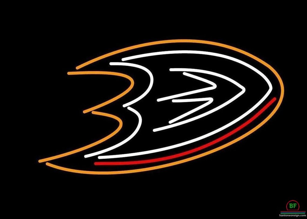 Custom Anaheim Ducks Neon Sign NHL Teams Neon Light