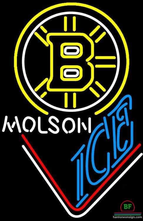 Custom Molson Canadia Boston Bruins Neon Sign NHL Teams Neon Light