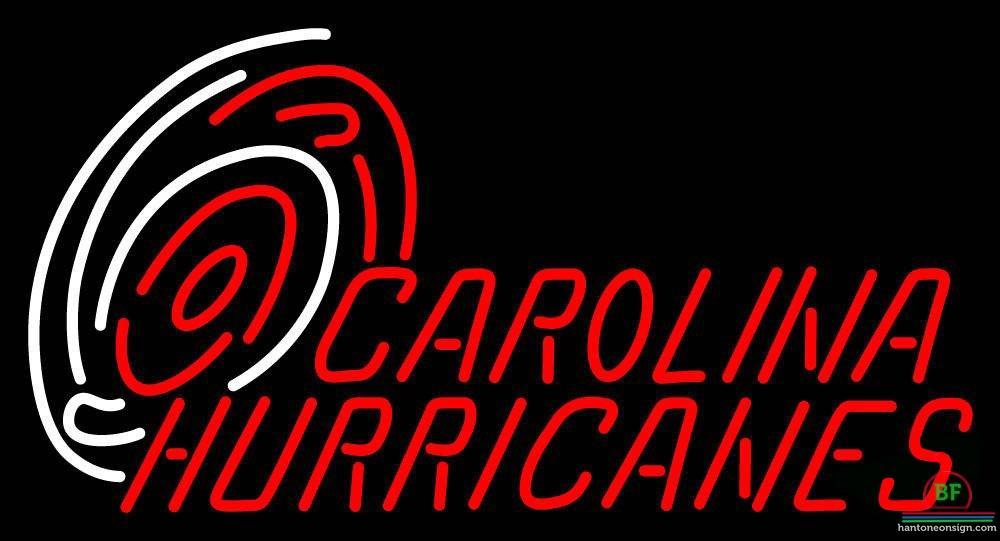 Custom Carolina Hurricanes Neon Sign NHL Teams Neon Light