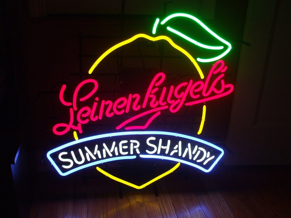 Custom Leinenkugels Neon Sign Real Neon Light