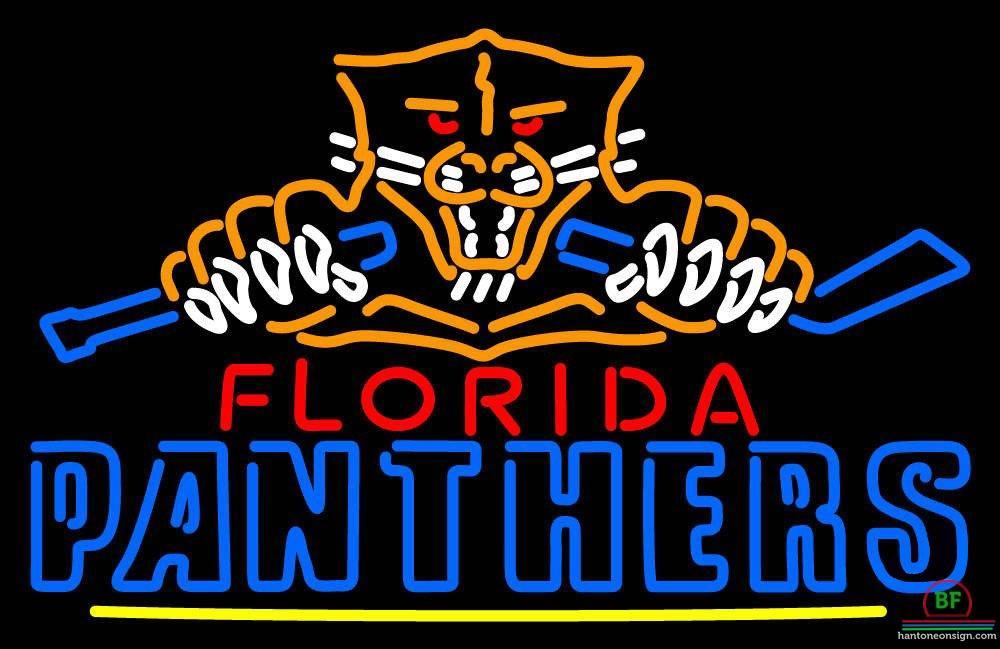 Custom Florida Panthers Neon Sign NHL Teams Neon Light