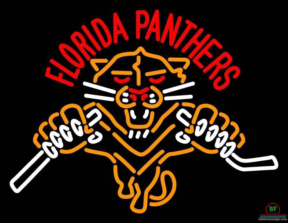 Custom Florida Panthers Neon Sign NHL Teams Neon Light