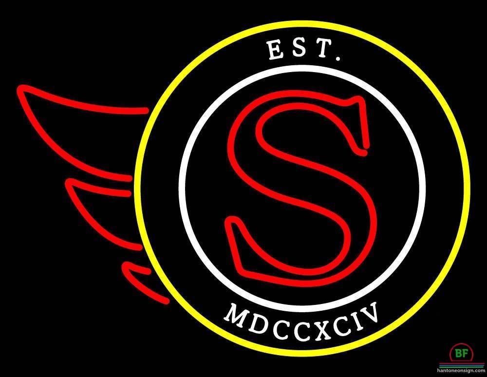 Custom Ottawa Senators Neon Sign NHL Teams Neon Light