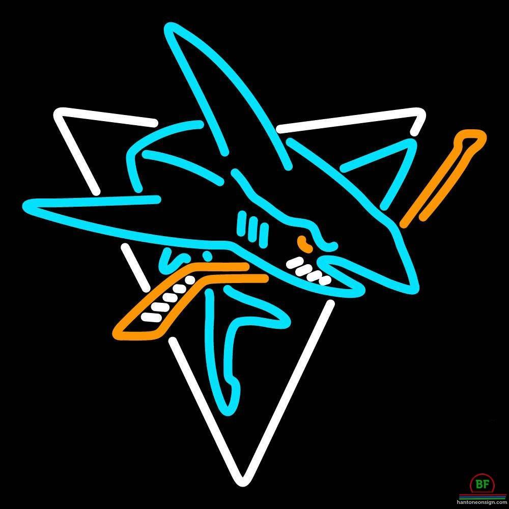 Custom San Jose Sharks Neon Sign NHL Teams Neon Light