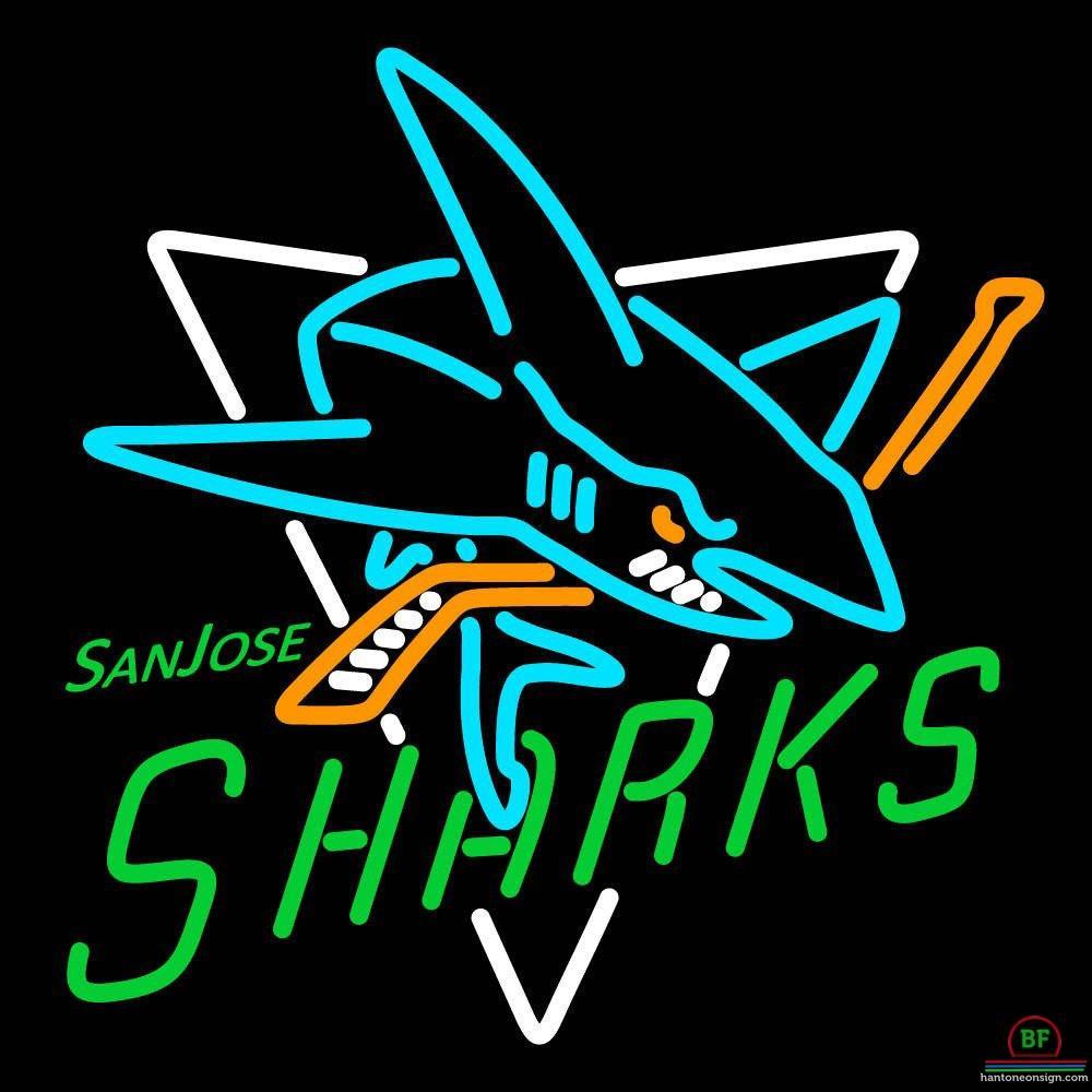 Custom San Jose Sharks Neon Sign NHL Teams Neon Light