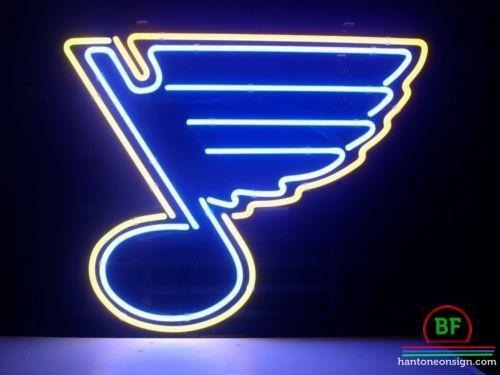 Custom St Louis Blues Neon Sign NHL Teams Neon Light