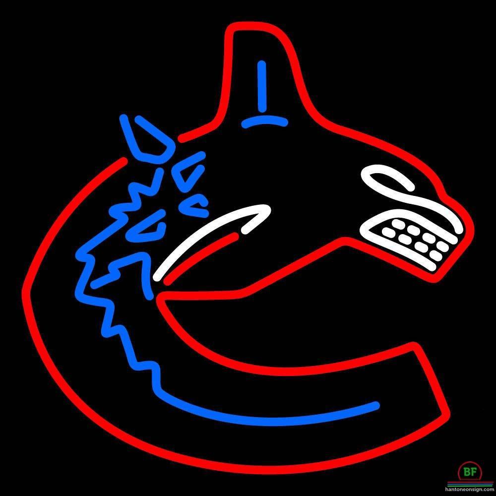 Custom Vancouver Canucks Neon Sign NHL Teams Neon Light