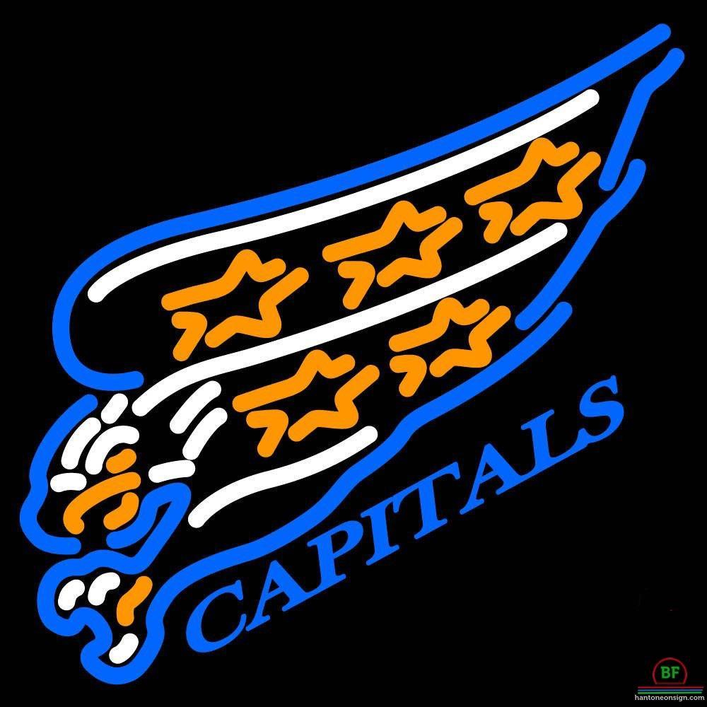 Custom Washington Capitals Neon Sign NHL Teams Neon Light