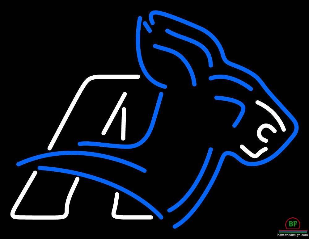 Custom Akron Zips Neon Sign NCAA Teams Neon Light