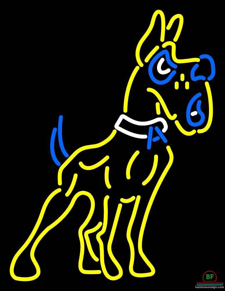 Custom Albany Great Danes Neon Sign NCAA Teams Neon Light