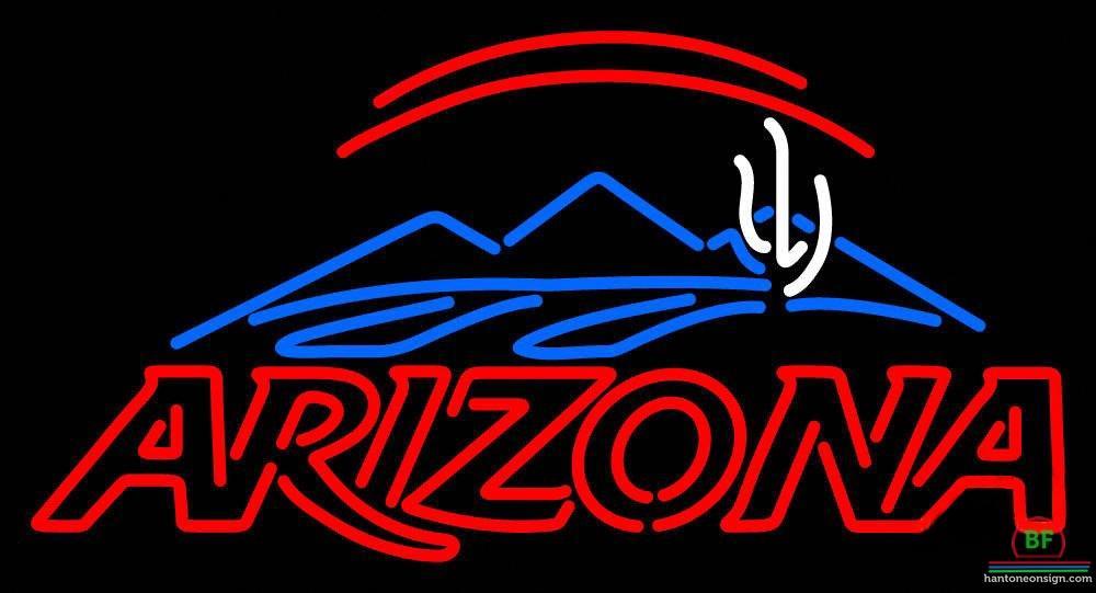 Custom Arizona Wildcats Neon Sign NCAA Teams Neon Light