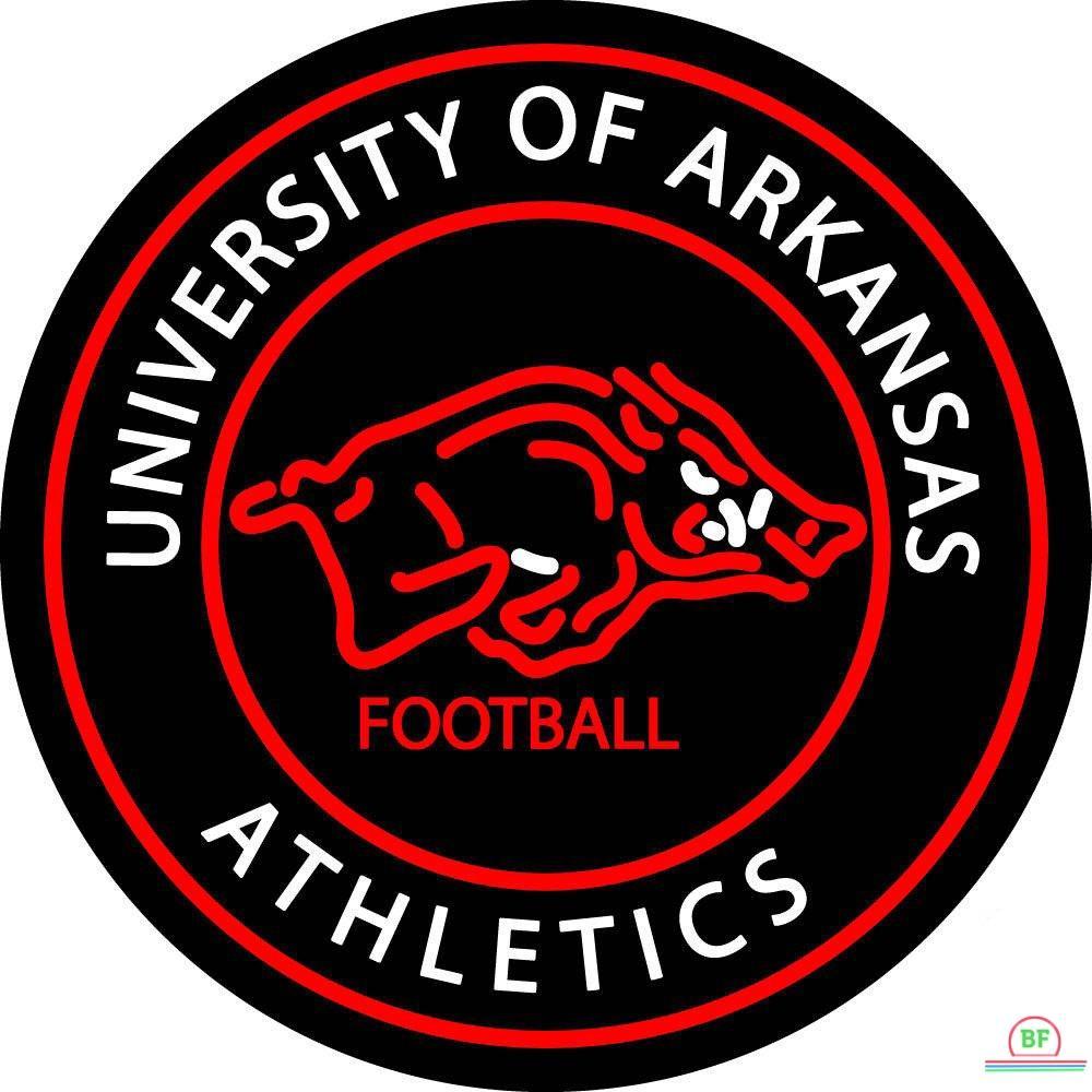 Custom Arkansas Razorbacks Neon Sign NCAA Teams Neon Light