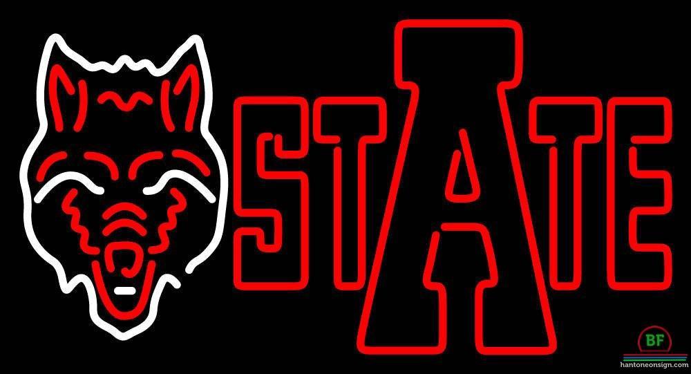 Custom Arkansas State Red Wolves Neon Sign NCAA Teams Neon Light