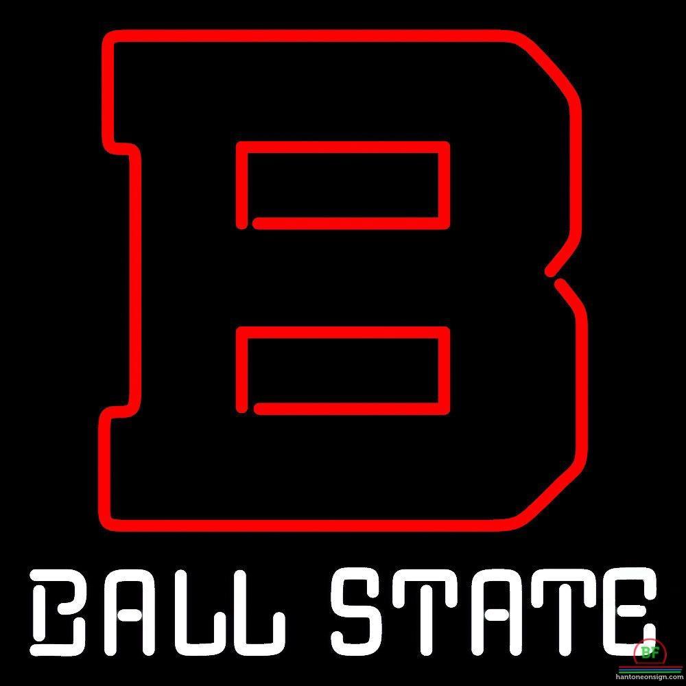 Custom Ball State Cardinals Neon Sign NCAA Teams Neon Light
