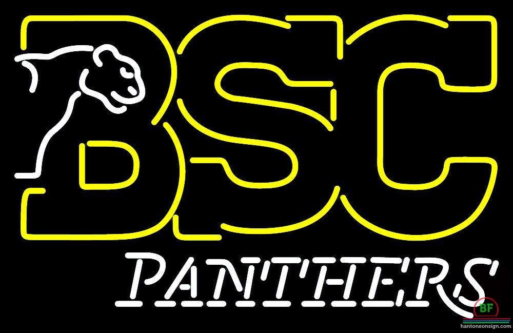 Custom Birmingham Southern Panthers Neon Sign NCAA Teams Neon Light