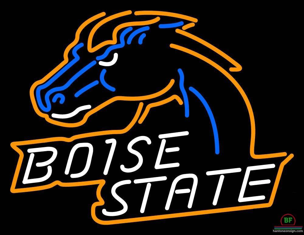 Custom Boise State Broncos Neon Sign NCAA Teams Neon Light